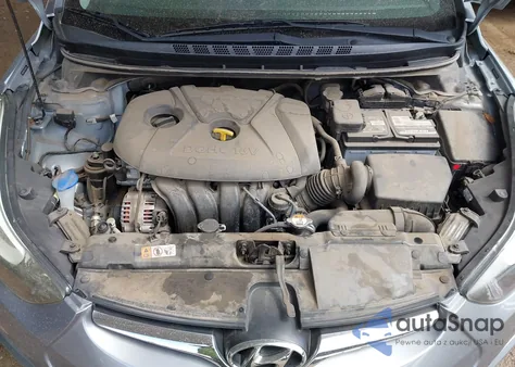 2016 Hyundai Elantra Se from USA, damaged, VIN 5NPDH4AE2GH768734